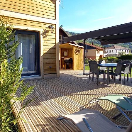 Chalet Le P'Ti Lu Bussang Exteriér fotografie