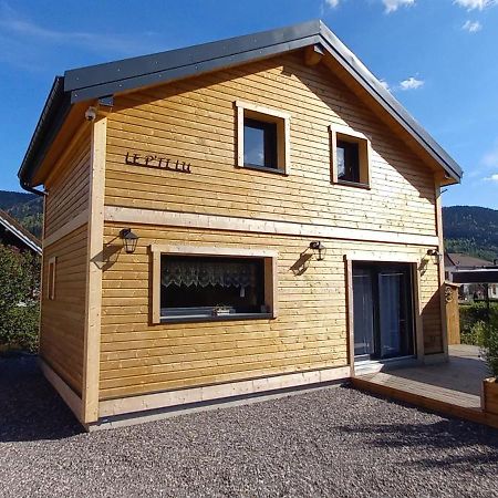 Chalet Le P'Ti Lu Bussang Exteriér fotografie