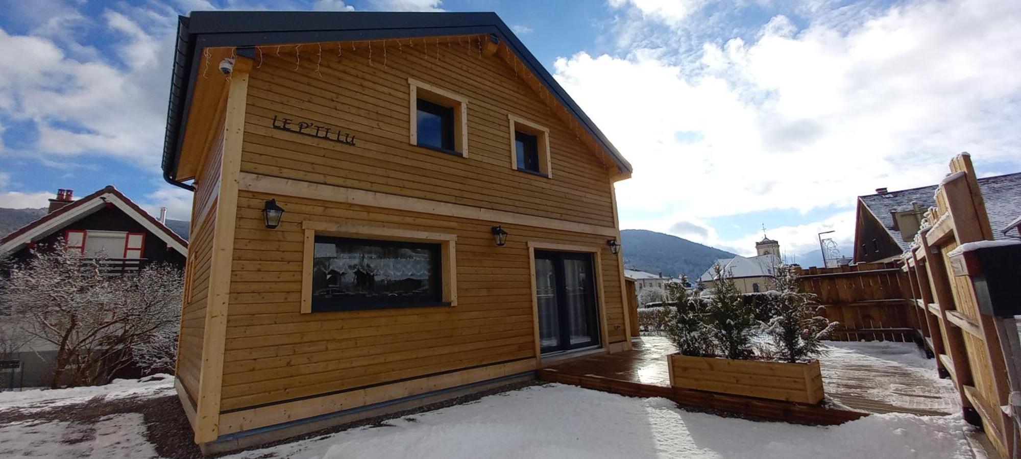 Chalet Le P'Ti Lu Bussang Exteriér fotografie