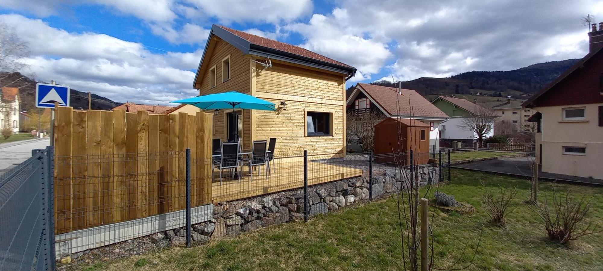 Chalet Le P'Ti Lu Bussang Exteriér fotografie