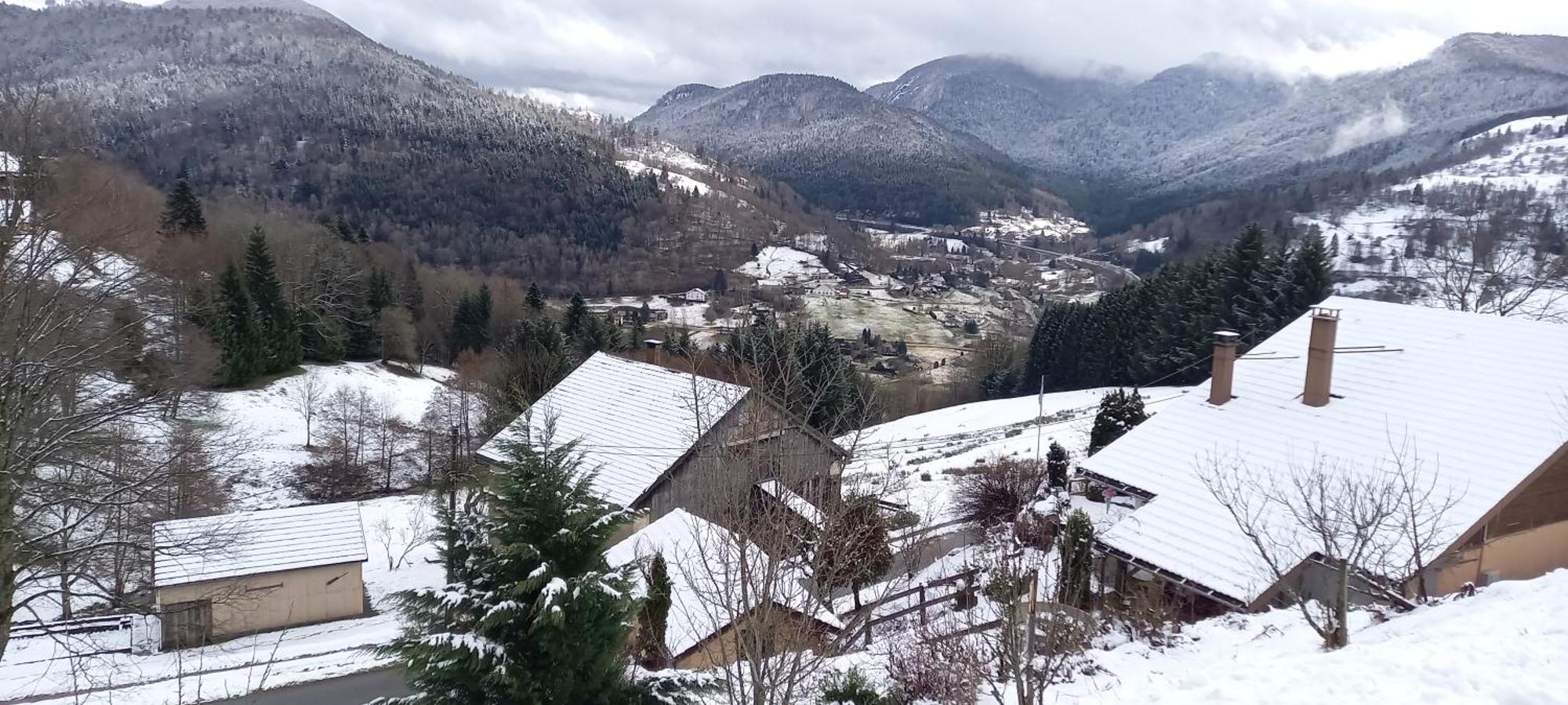 Chalet Le P'Ti Lu Bussang Exteriér fotografie