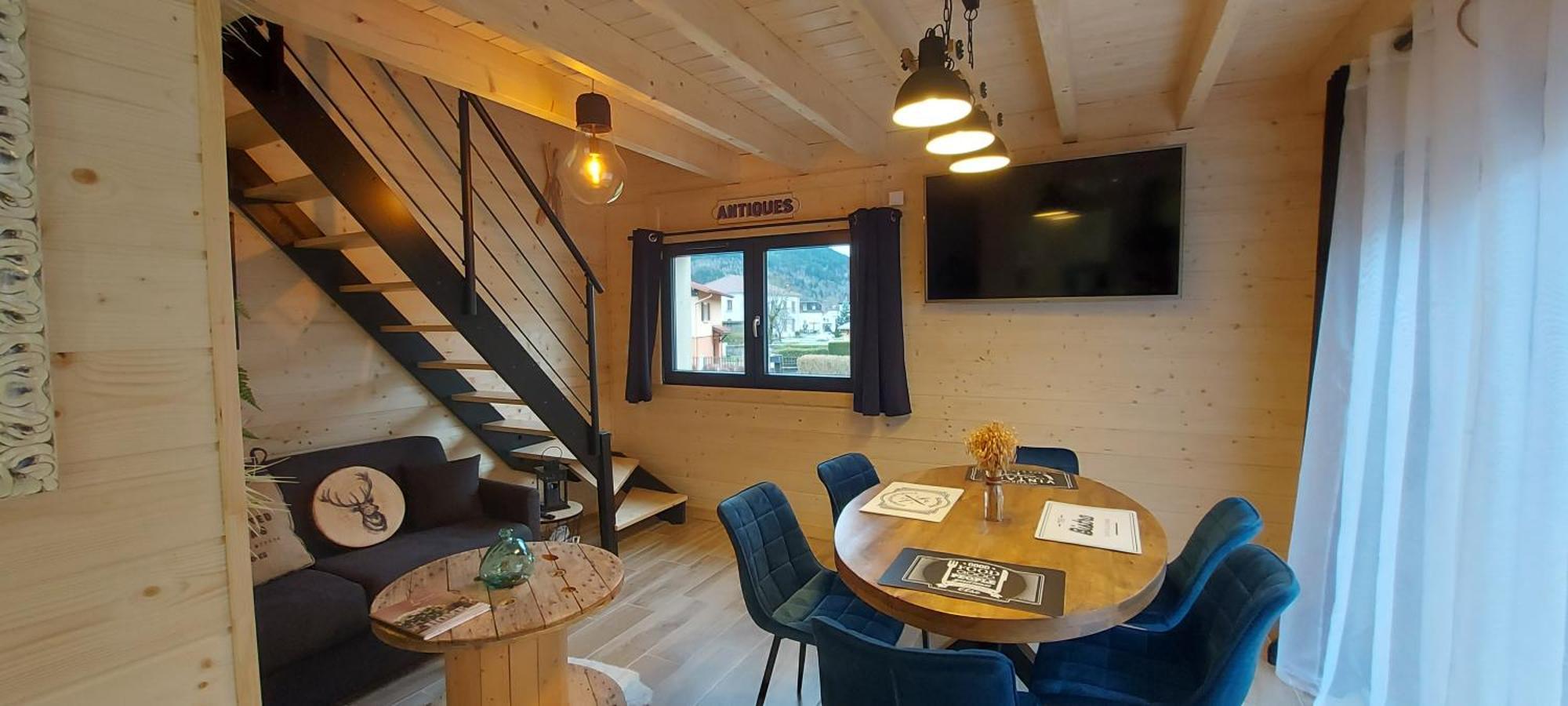 Chalet Le P'Ti Lu Bussang Exteriér fotografie