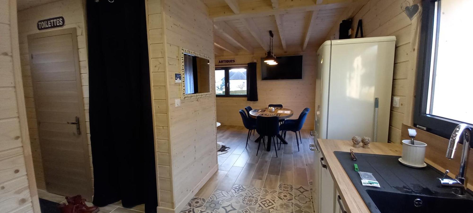Chalet Le P'Ti Lu Bussang Exteriér fotografie