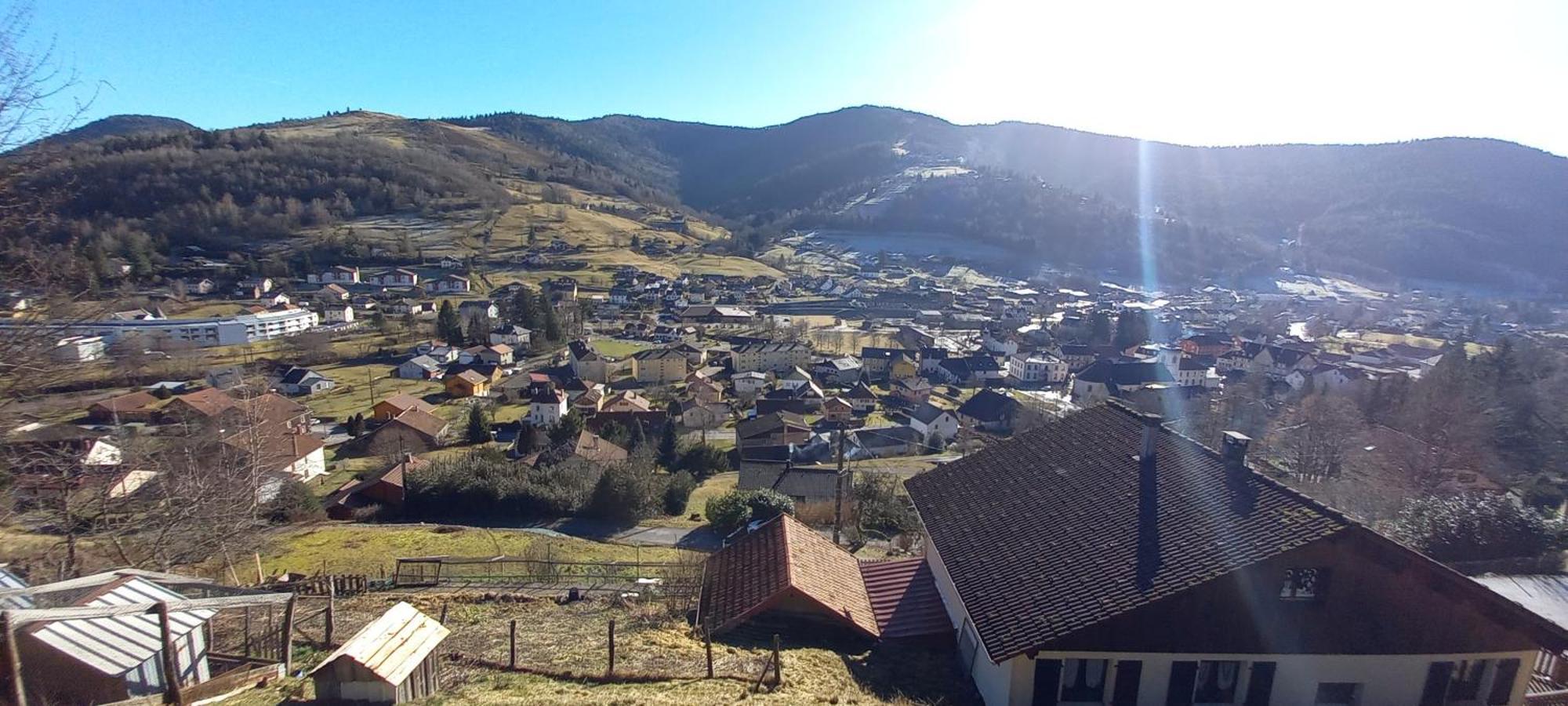 Chalet Le P'Ti Lu Bussang Exteriér fotografie