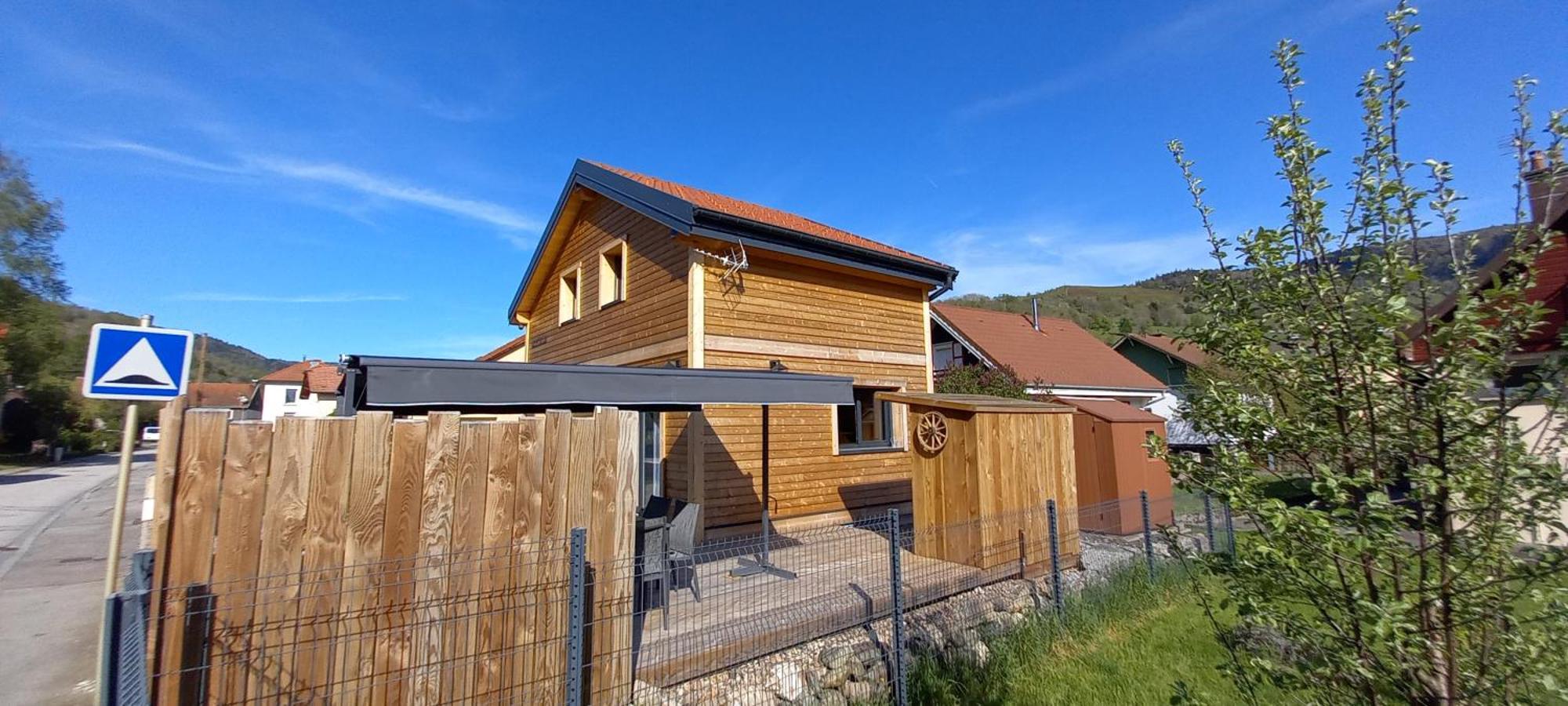 Chalet Le P'Ti Lu Bussang Exteriér fotografie