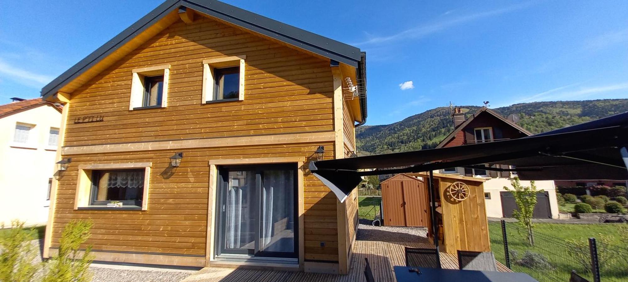 Chalet Le P'Ti Lu Bussang Exteriér fotografie