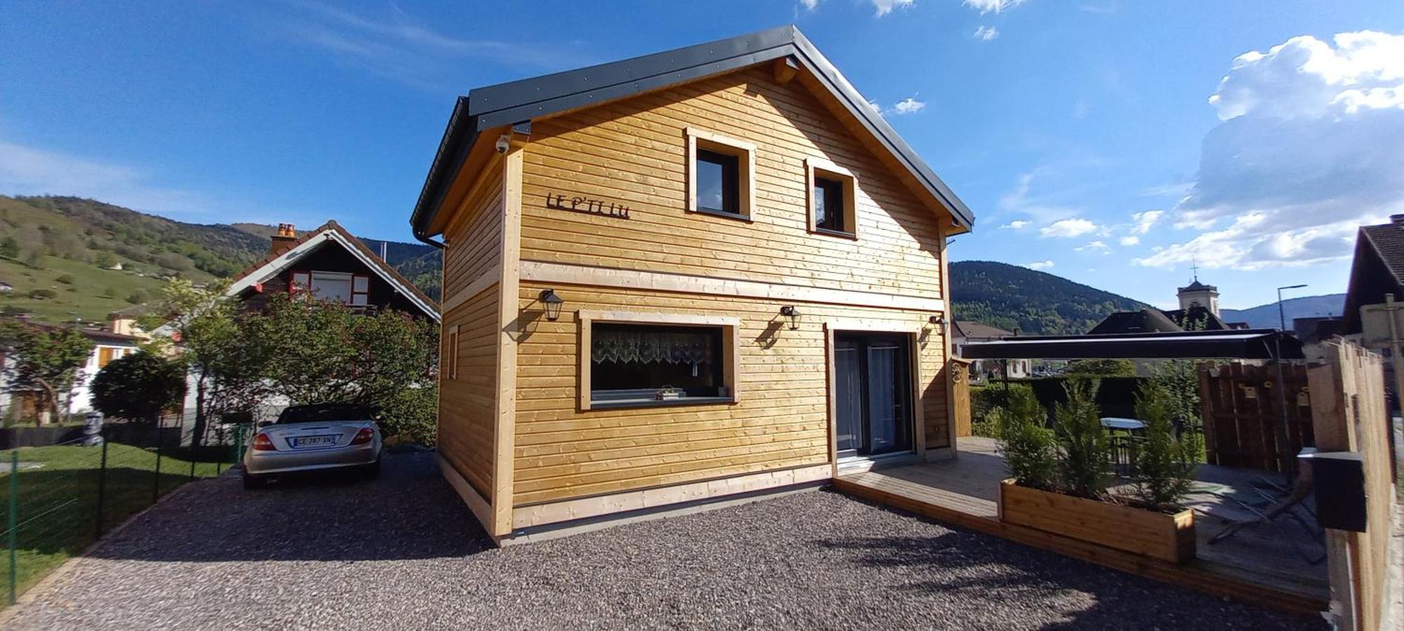 Chalet Le P'Ti Lu Bussang Exteriér fotografie